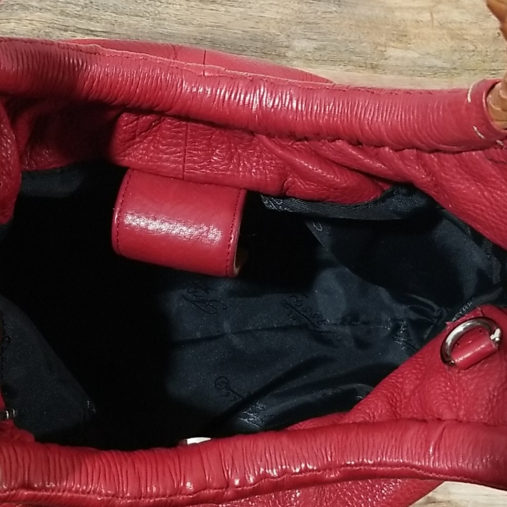 Fossil Red Leather Purse - Picture 5 of 5
